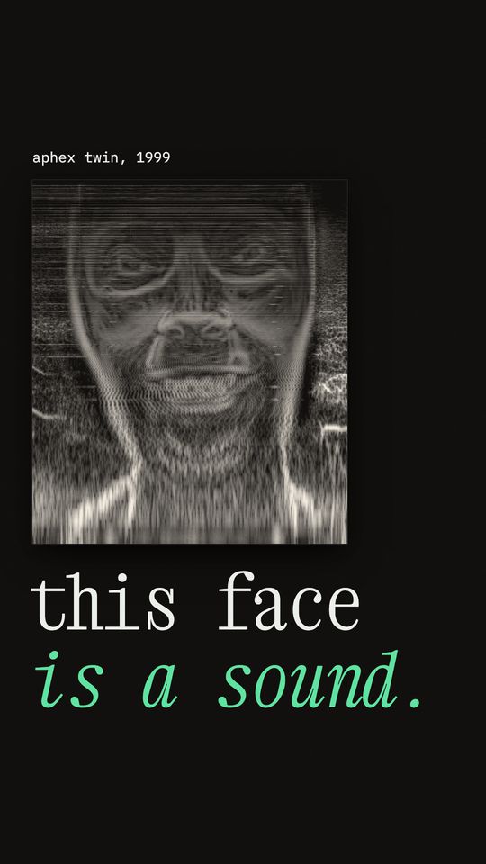 the cover of story 013: the demon hidden in an aphex twin song
