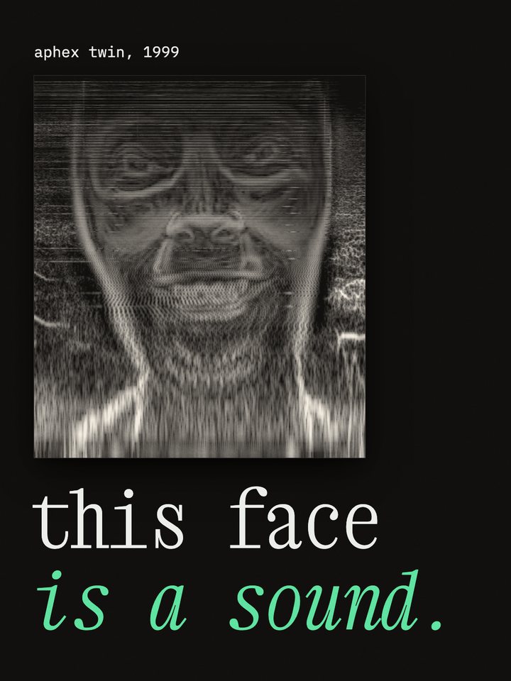 the cover of story 013: the demon hidden in an aphex twin song