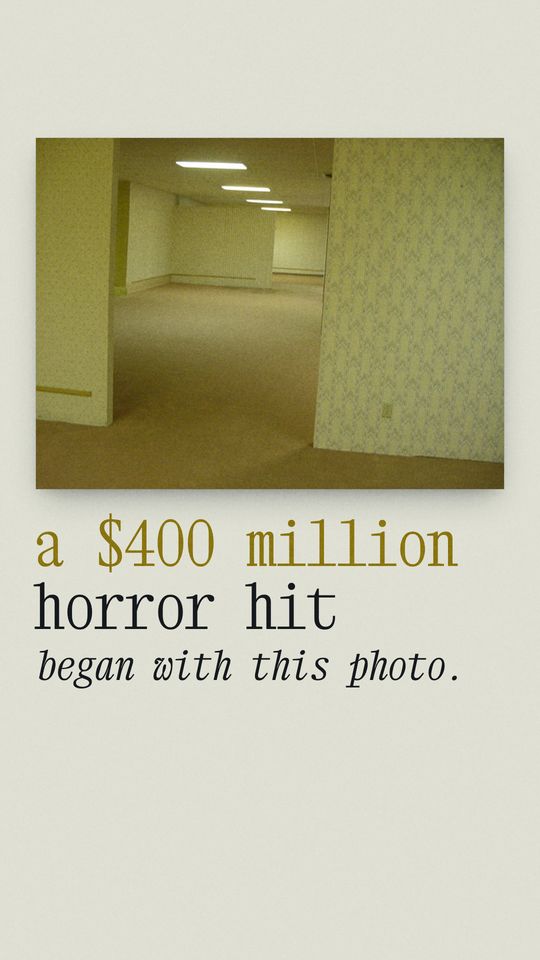 the cover of story 009: this photo started a $400 million horror hit