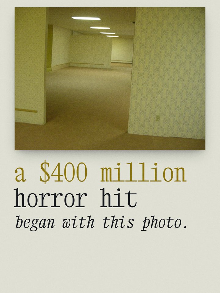 the cover of story 009: this photo started a $400 million horror hit