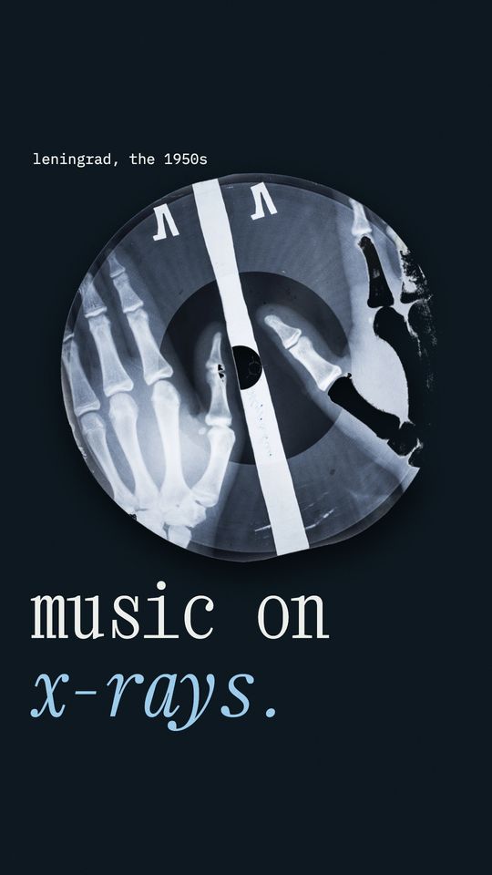 the cover of story 015: the man who cut records on x-rays