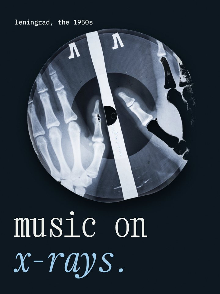 the cover of story 015: the man who cut records on x-rays