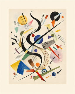 abstract composition