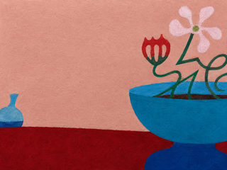 blue bowl bloom