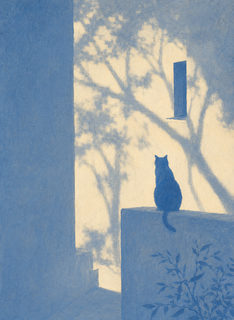 blue cat