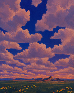 cloud mesa