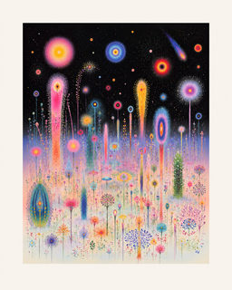 cosmic garden