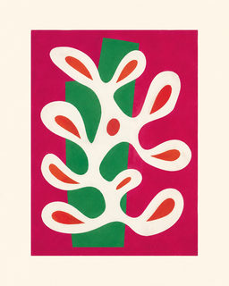 cutout leaf