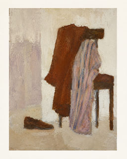 draped still life
