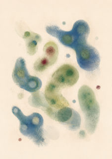 dreamy watercolor