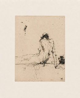 drypoint nude