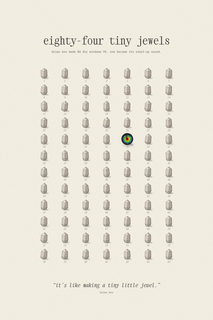 eighty four tiny jewels