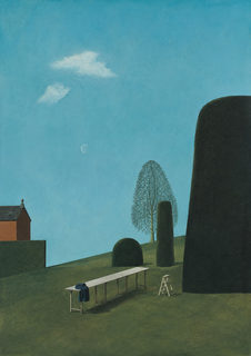 empty garden