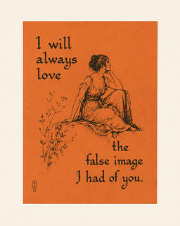 false image
