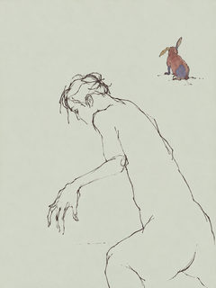 figure and hare
