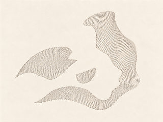 flowing lines