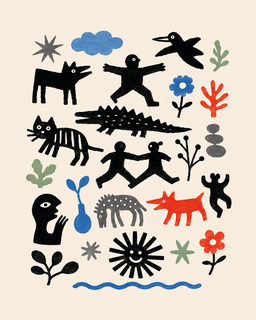 folk menagerie