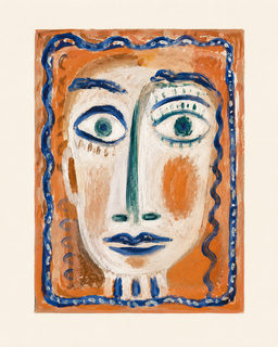 folk portrait