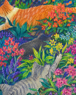 garden cats