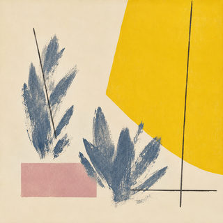geo brushstrokes