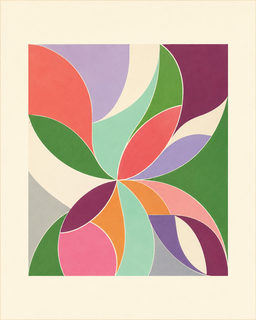 geometric bloom