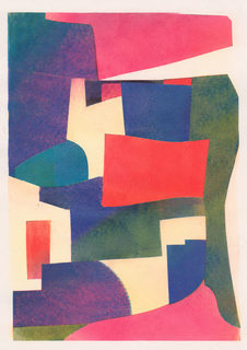 geometric collage