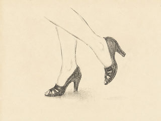 heeled shoes