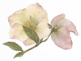 hellebore stem