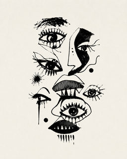 ink eyes