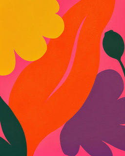 magenta cutout