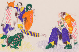 masked troupe