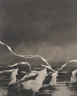 misty banners