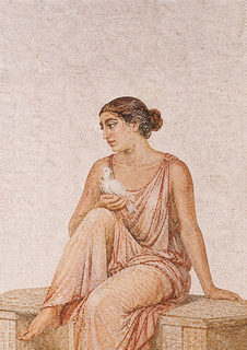 mosaic woman