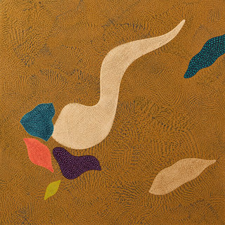 ochre dots