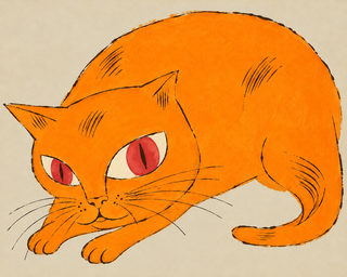 orange cat