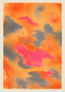 orange skies