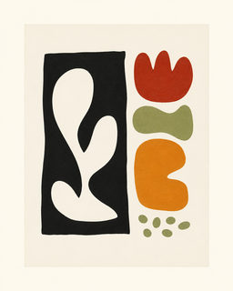 organic cutout