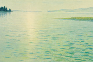 pale lake