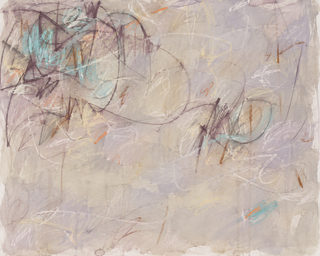 pastel scribble