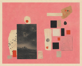 pink collage