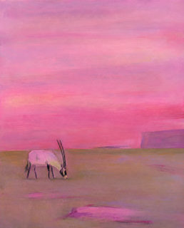 pink oryx