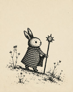 rabbit knight