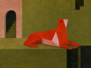 red sphinx