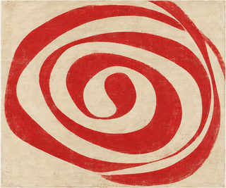 red spiral