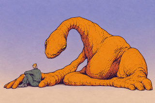 resting giant