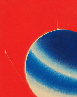 retro planet