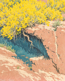 sandstone bloom