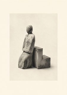 seated figure