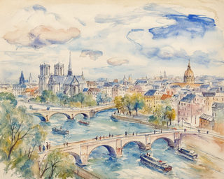 seine bridges