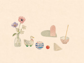 shelf objects